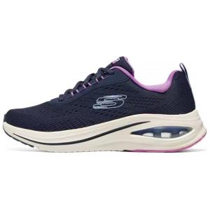Кроссовки Skechers Sport Lifestyle Shoes Women's Low-top Navy Blue/multicolored, синий