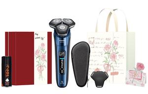 S7388 поворотная электробритва High-End Collection с функцией определения мышц для ухода за кожей бритва полностью моющаяся PHILIPS, S7388 Valentine'S Day Gift Set
