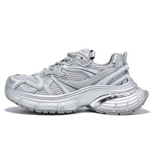 Низкие массивные кроссовки Coverage для женщин BDED, Silver