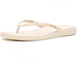 Женские сандалии Crocs Miami Flip Flops, Almond Tint