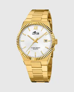 Мужские часы Freedom 18837/1 из золотой стали LOTUS, золотой