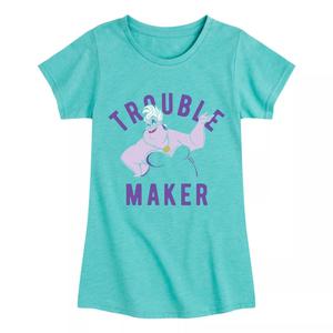 Футболка с рисунком «Русалочка Урсула» Disney для девочек 7–16 лет Disney