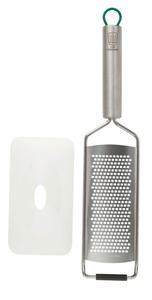 Терка Chefkoch+Fackelmann, 7,5x31,5 см, серый/зеленый/серебристый