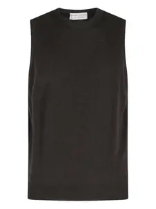 Топ без рукавов Filippo De Laurentiis, коричневый