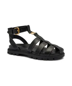 Кожаные сандалии car69 Coach, черный