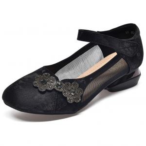 Повседневные туфли 2,5 см женские Devanro, Black