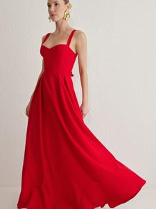 Вечернее платье Trendyol, Fire red