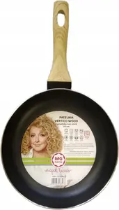 Сковорода MG HOME VERTICO WOOD с антипригарным покрытием, 24 см, алюминий Markenlos