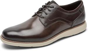 Мужские оксфорды Rockport Garett с простым носком, Java Gradient