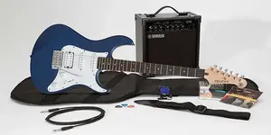 Электрогитарный комплект Yamaha Gigmaker, синий