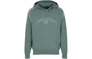 ARMANI EXCHANGE AE SS24 джемпер мужской серо-зеленый