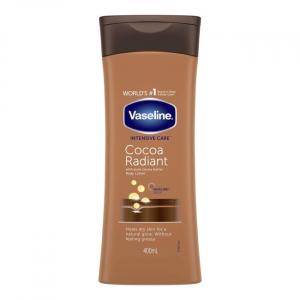 Лосьон для тела с эффектом сияния какао Vaseline, 400 мл
