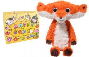 Плюшевая кукла Good Brother Dewa Fox высотой 40 см Mise