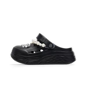 C°BANNER Клоги женские черные, цвет Black