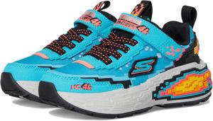 Кроссовки SKECHERS KIDS Mega-Craft 4K 402160L, Turquoise/Black