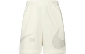 Повседневные шорты мужские белые Nike, белый