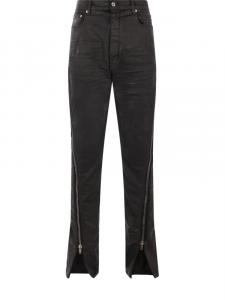 Узкие джинсы Rick Owens DRKSHDW Bolan Banana, черный