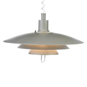 Подвесной светильник Markslöjd Kirkenes III, нержавеющая сталь - 1 пламя