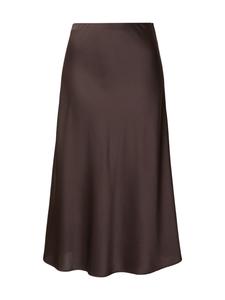 COMMA Юбка в темно-коричневом цвете