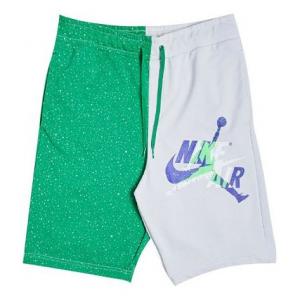 Шорты Air Jordan Men's Jumpman Classics Shorts Green 'White' CK2854-028