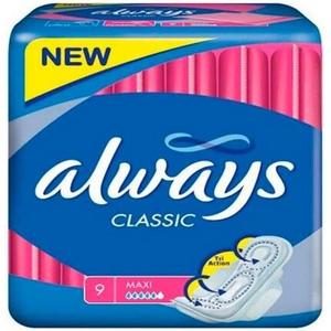 Гигиенические прокладки Always Classic с крылышками, размер 2
