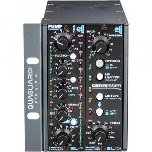 Динамический процессор EMPIRICAL LABS PowerGrid II Two-Slot VERTICAL PUMP-DE-ESS DUO