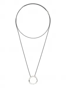 Серебряное колье Rosa Maria
