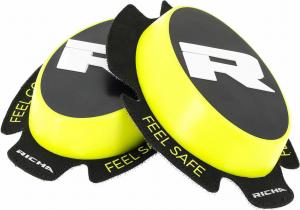 Рича р. коленный слайдер Richa, Yellow/Black