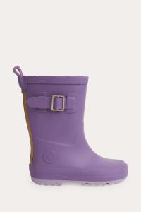 Резиновые сапоги с декоративной отделкой Kidly, фиолетовый