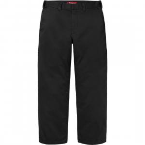 Рабочие брюки fw24 Supreme, черный