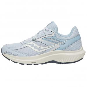 Saucony Скользостойкие износостойкие низкие повседневные беговые кроссовки Women's Blue