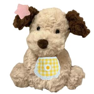 Мягкая и милая плюшевая кукла щенка Jack высотой 35 см Click
