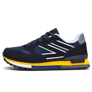 BANGNEY Обувь Ah-Gan: дышащие, легкие, увеличивающие рост, низкие, повседневные, мужские, черные, королевского синего цвета