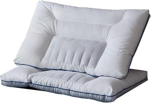 Generic Подушка ортопедическая с наполнителем из гречневой лузги Onecolor