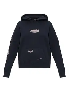 Худи с логотипом Zadig&Voltaire, синий