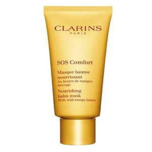 CLARINS SOS Comfort Питательная маска-бальзам 10-минутная маска для лица восстанавливает сияние сухой кожи 2,3 унции