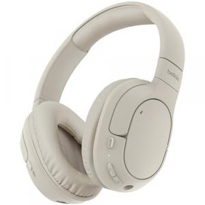 Наушники беспроводные Belkin SoundForm Surround Wireless Over-Ear Headphones, Бежевый