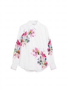 Desigual Рубашка в натуральном белом
