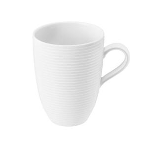 Кружка Beat белая с ручкой 0,35 л Seltmann Weiden, белый