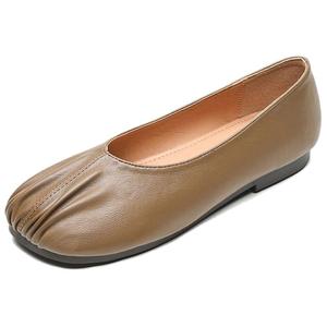 City camel Коричневые женские туфли-лодочки, цвет Brown