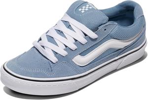 Vans мужские кроссовки Caldrone | Массивные низкие модные кеды в ретро-стиле, Suede/Mesh Citadel