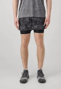 Шорты 2 в 1 Adidas Performance, Grey Four/Black