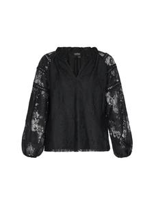 Usha BLACK LABEL Женская блузка черного цвета