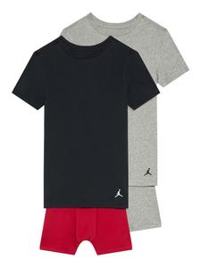 Jordan Комплект белья в цветах Grey, Red, Black