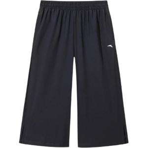 ANTA Разнообразие тренировочной коллекции повседневные шорты Women's Basic Black