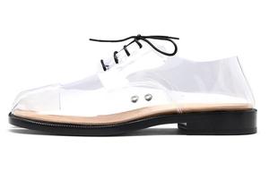 Maison Margiela Tabi Lifestyle Shoes Women's Low-top Clear White