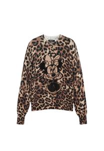 Трикотаж Desigual, коричневый