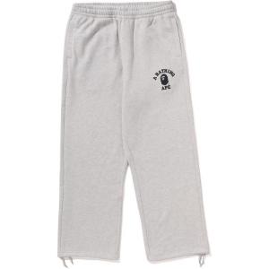 ФВ25 вязаные спортивные штаны мужские A BATHING APE, серый