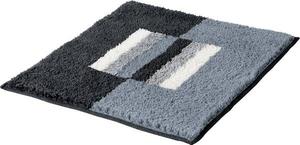 Коврик для ванной WC-Vorlage Erwin Müller 80201-S22, 50x2x50 см, серый