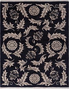 Ковер SAFAVIEH, 183 x 275 см, Tibetan Collection, ассорти, ручная вязка, современная шерсть, идеально для помещений с высокой проходимостью в гостиной, спальне (TB102F)